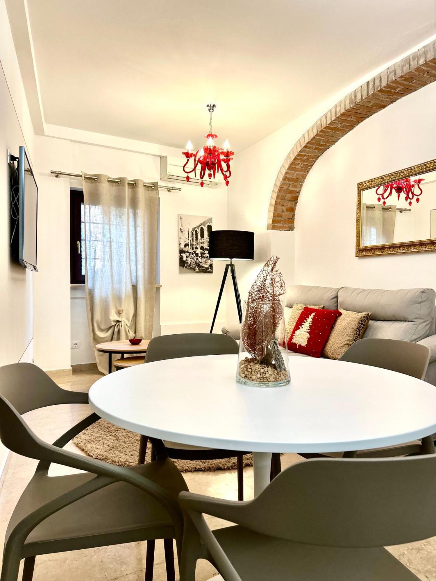 Rosso Verona Suite-Free Parking Zewnętrze zdjęcie